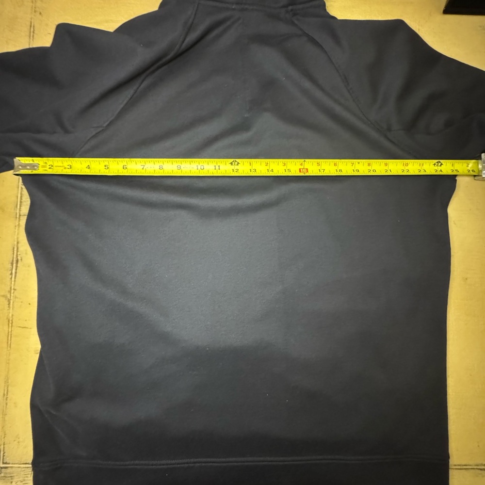 Lululemon City Sweat Men's Navy Hoodie - Picture 6 of 7